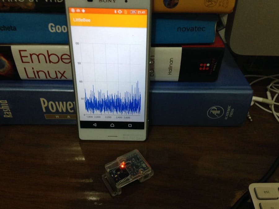 LittleBee: Acoustic Sensor For Measuring Bee Hissing Level