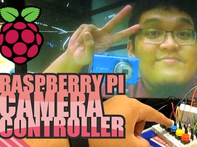 Raspberry Pi Camera Controller