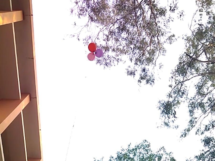 Balloonsonde for City Environment Monitoring
