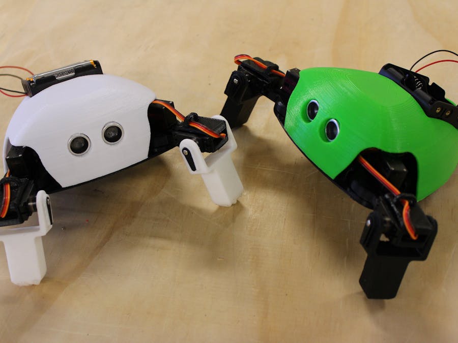 Critter: Crawling Arduino Robot
