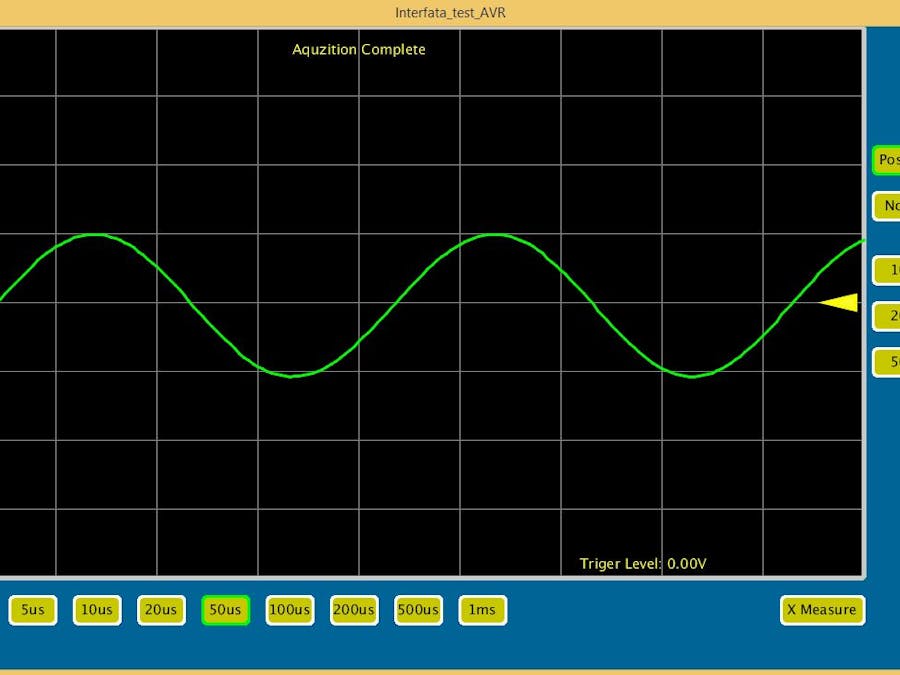 Arduino Oscilloscope