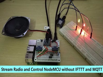 Control NodeMCU Using Google Assistant on Pi Without IFTTT