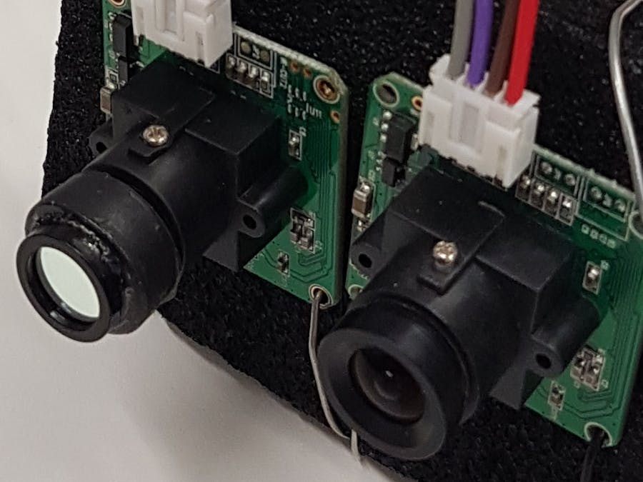 Low-cost open-source plant multispectral imager