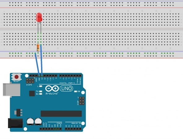 Simple Blinking LED - Arduino Project Hub