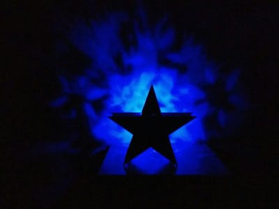 Christmas Star with RGB LEDs