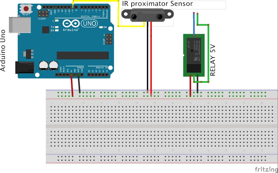 Remote Controlled Smart Lamp