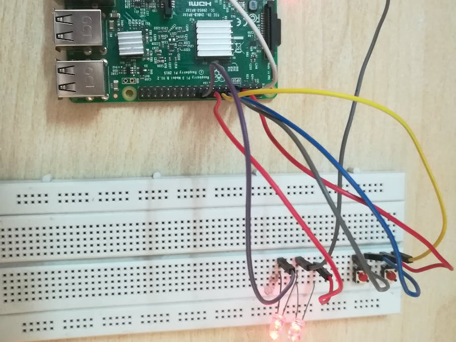 How Can We Make a Dimable LED Using Raspberry Pi
