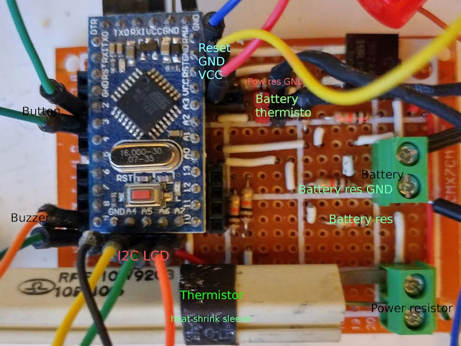 Battery Capacity Tester (to check fake China battery).