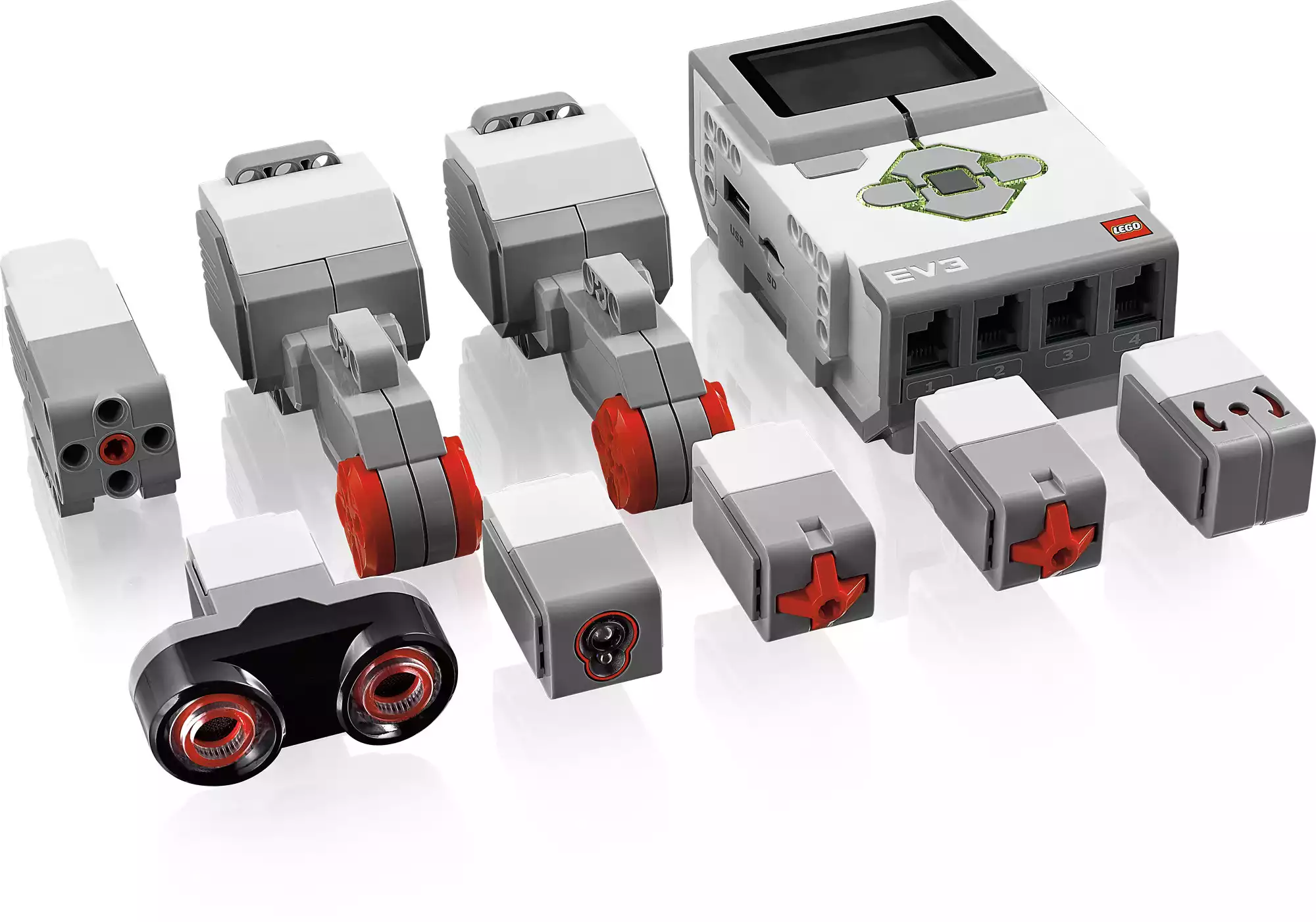 Какие бывают датчики для роботов. Legominstroms ev 3.