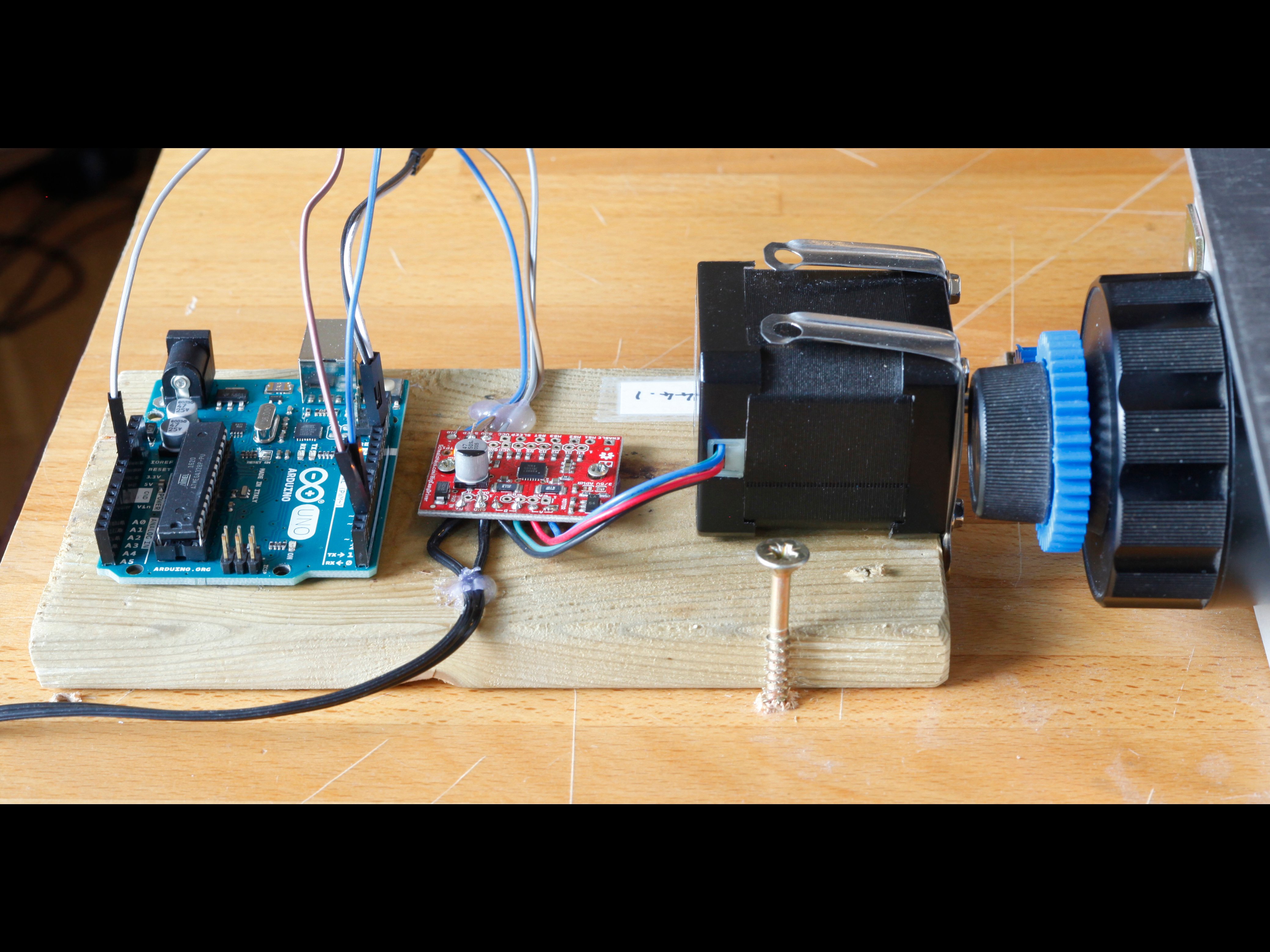 Driving A Focus Stacking Rail Using An Arduino - Arduino Project Hub