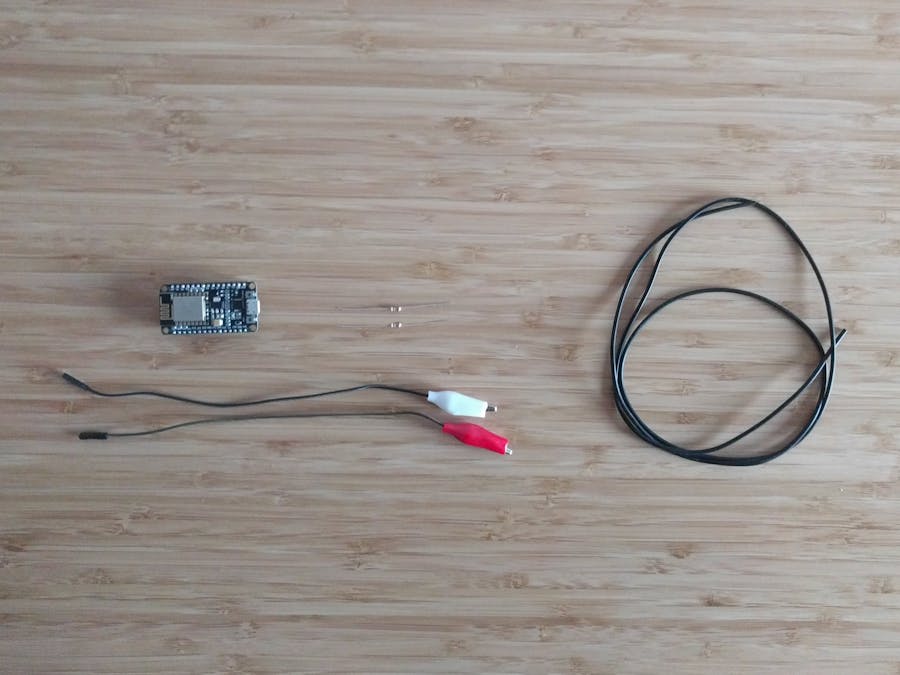 Measuring Stretch Forces With A Conductive Rubber Cord