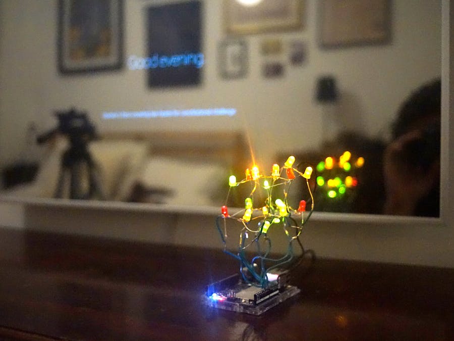 Alexa Controlled LEDs Through Arduino Yún
