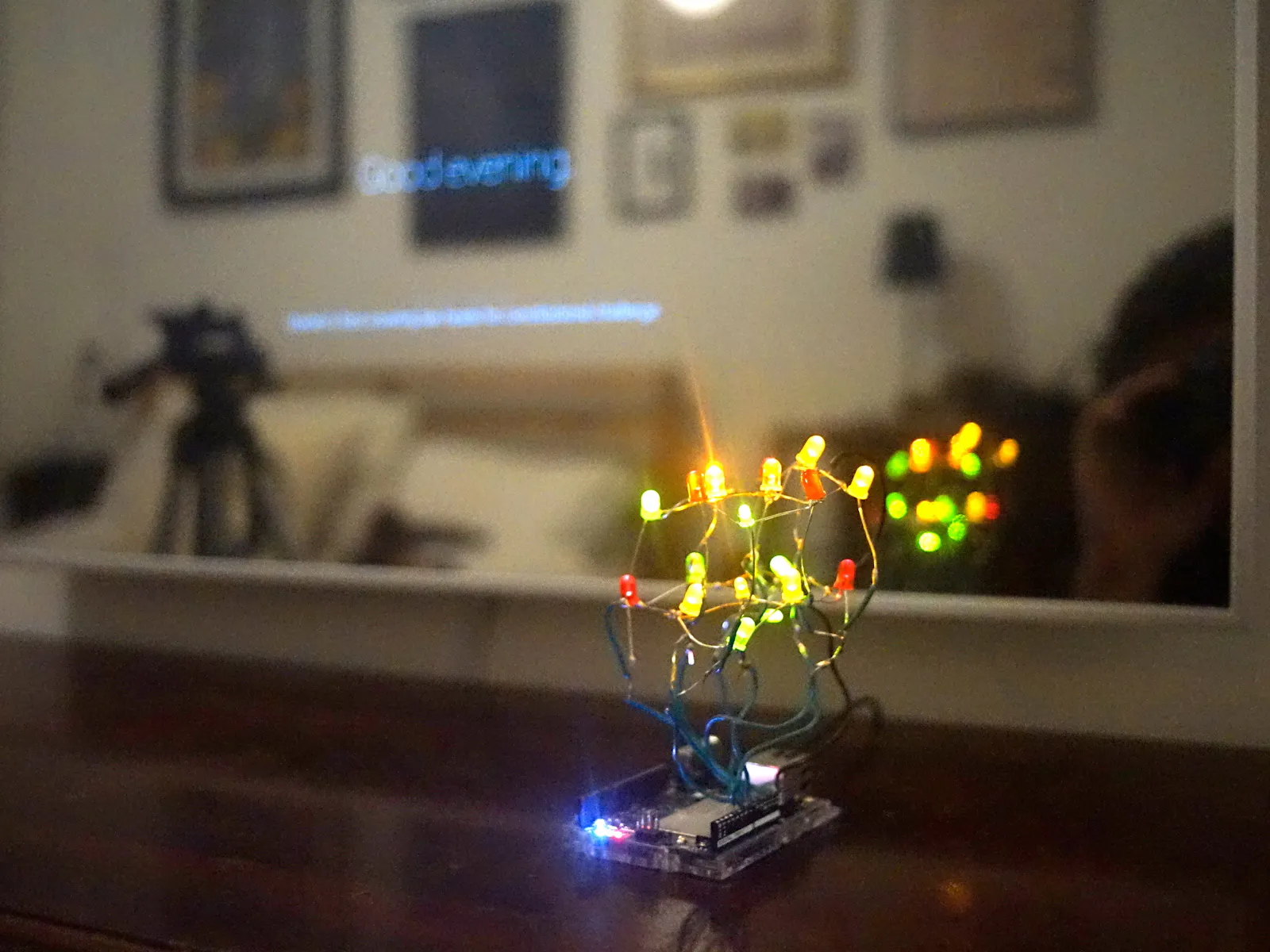 Alexa Controlled LEDs Through Arduino Yún - Hackster.io