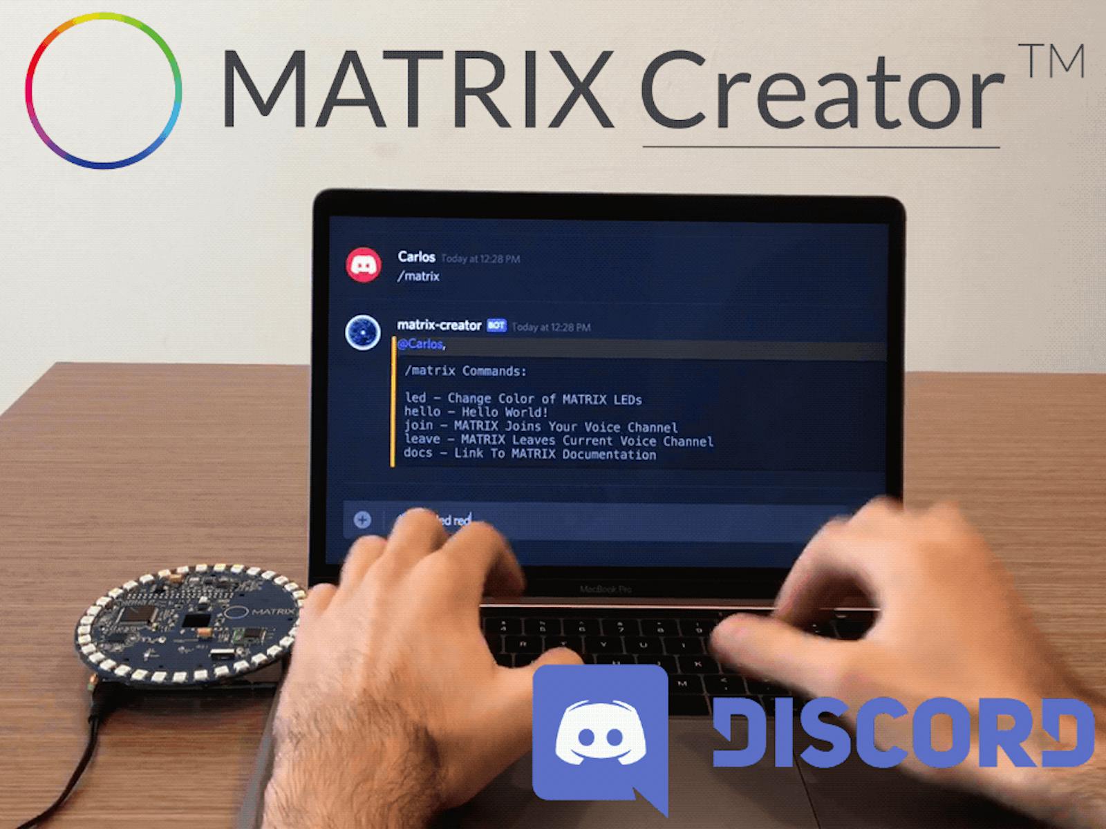 MATRIX Creator Discord App 