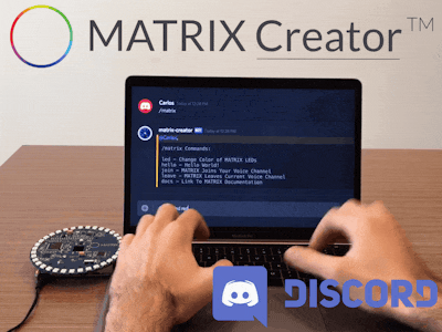 MATRIX Creator Discord App