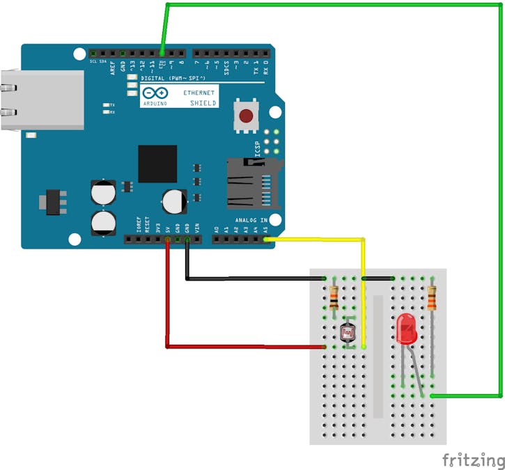 LDR - Arduino Project Hub