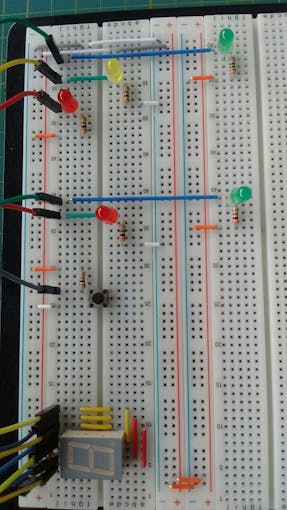 Arduino Pedestrian Crossing Traffic Lights Arduino Project Hub 1798