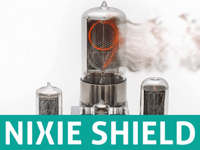 Nixie Tube Shield for Arduino