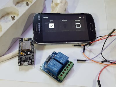 IoT Switch with the ESP8266