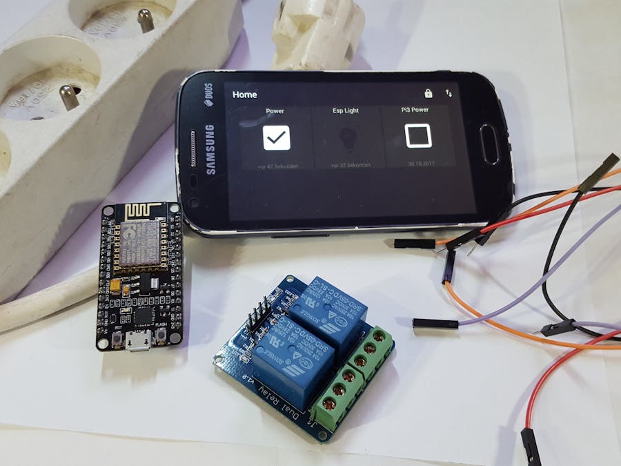 IoT Switch with the ESP8266