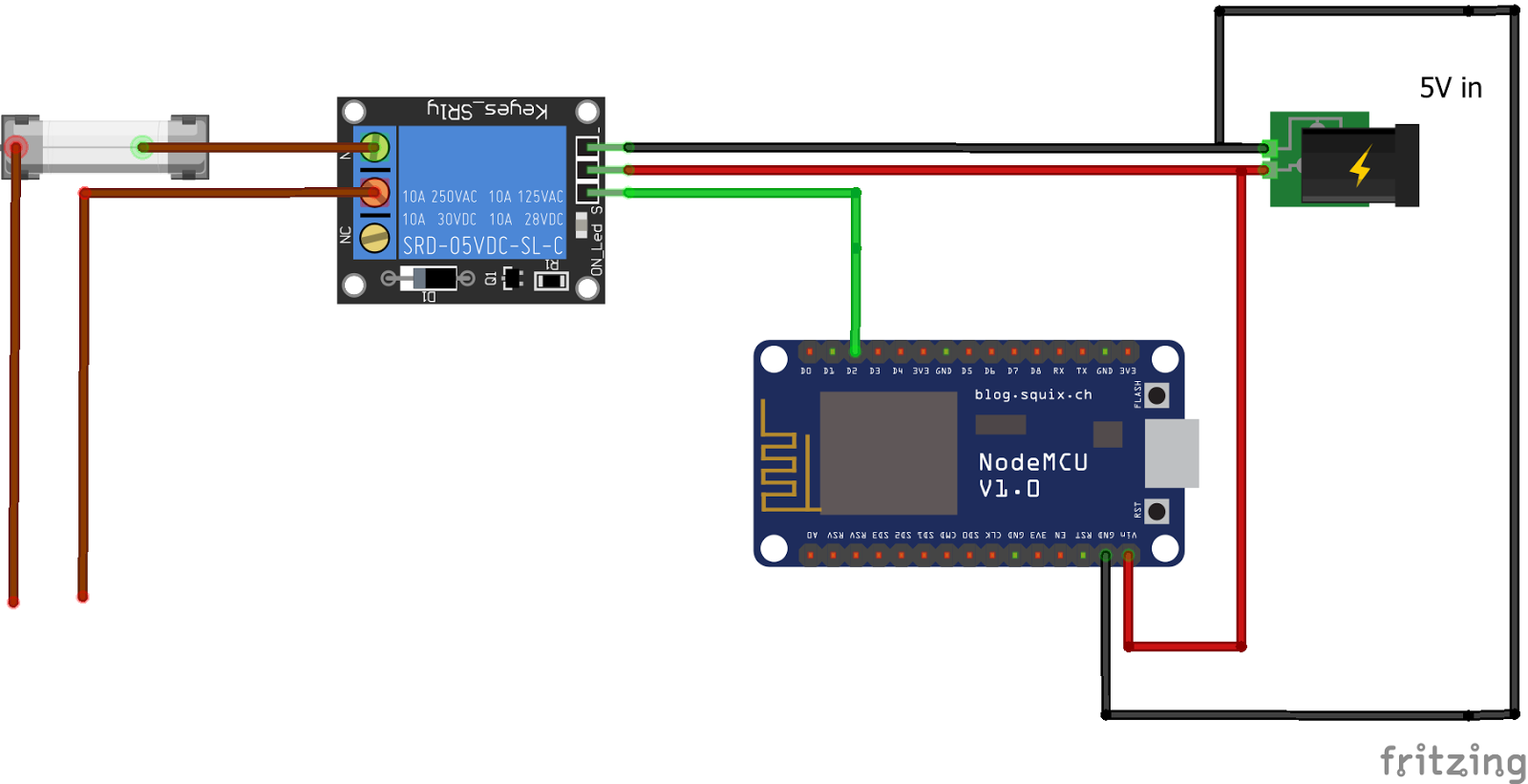 IoT Switch with the ESP8266 - Hackster.io