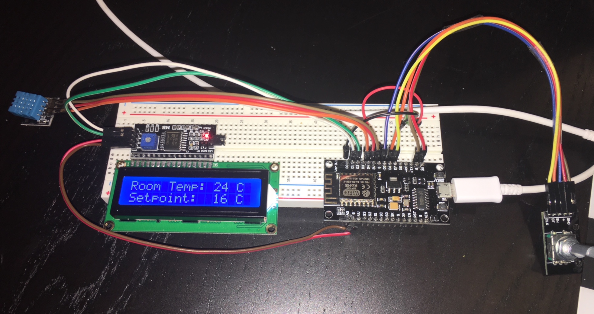 Inmuebles Deflector girasol Alexa-Controlled Thermostat with NodeMCU v3 and Raspberry Pi - Hackster.io