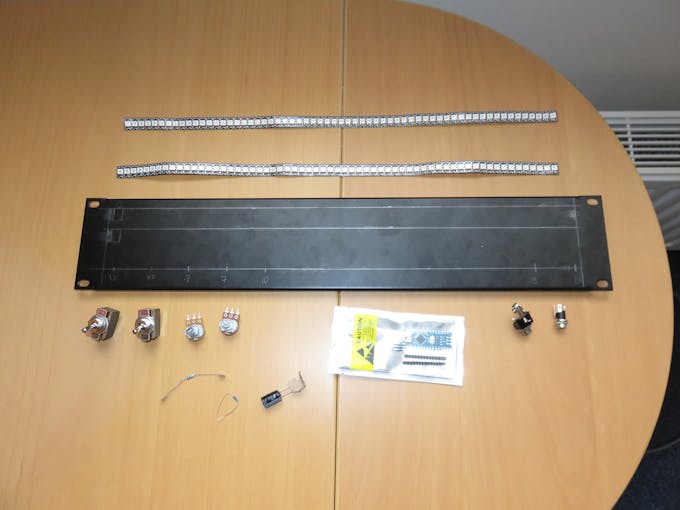 19" rack version parts