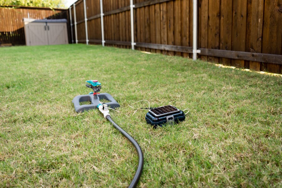 Solar-Powered, Internet-Connected Lawn Sprinkler Project