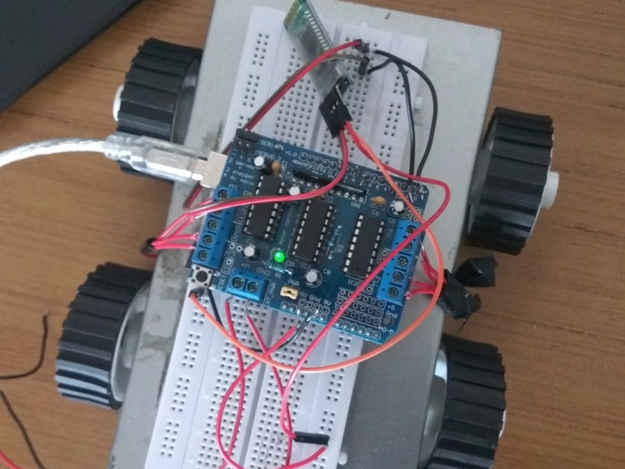 Arduino Bluetooth Racing Car