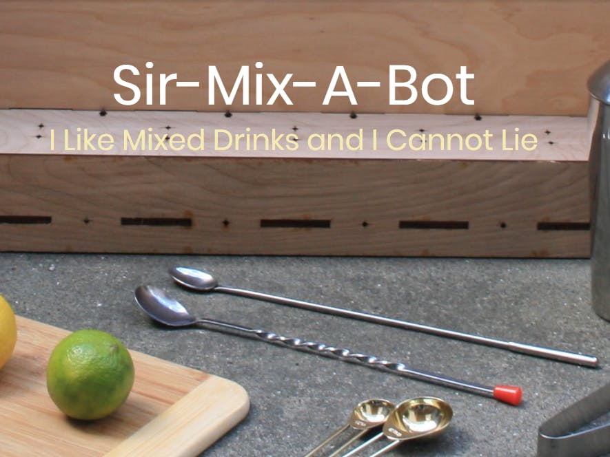 Mix-A-Bot Bar Kit