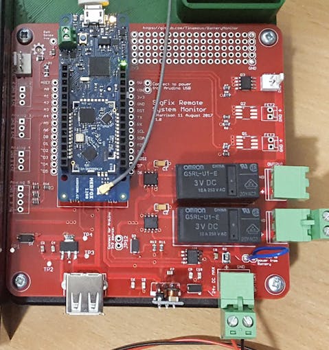 Remote System Monitor - Arduino Project Hub