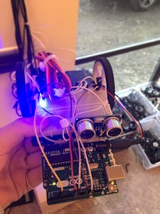 Arduino Uno Autonomous Car