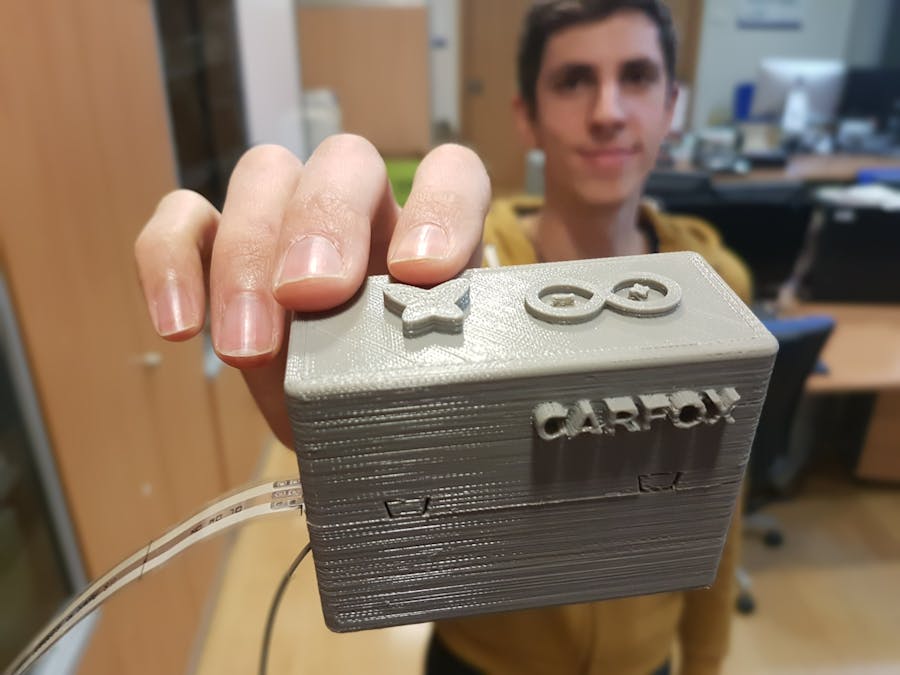 Carfox: A Device to Find Them All