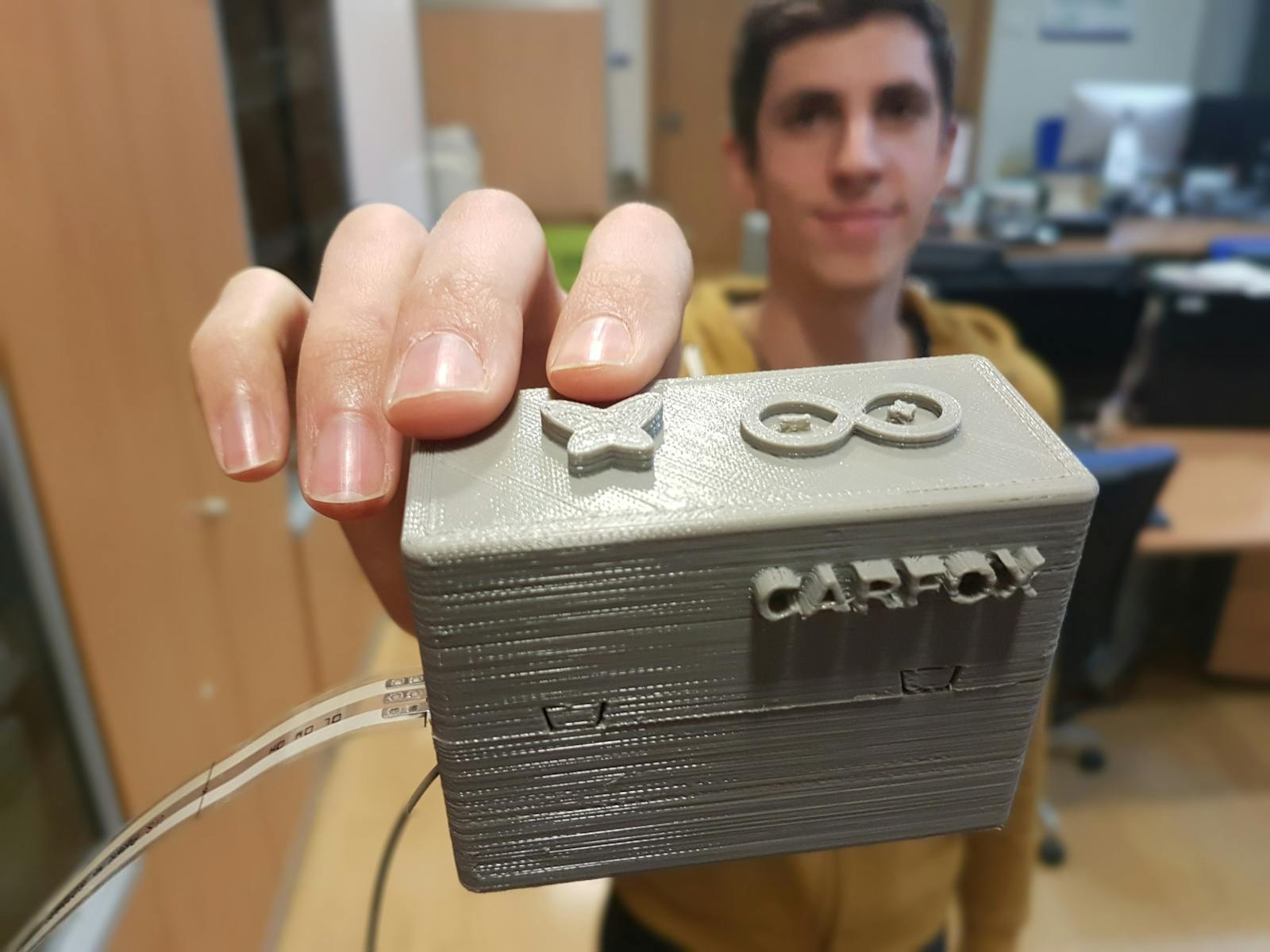 Carfox A Device to Find Them All Hackster.io