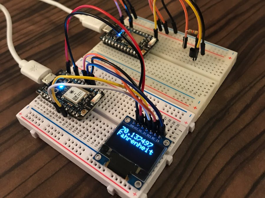 Temperature Sensor - UNCC MEGR 3171 Fall 2017
