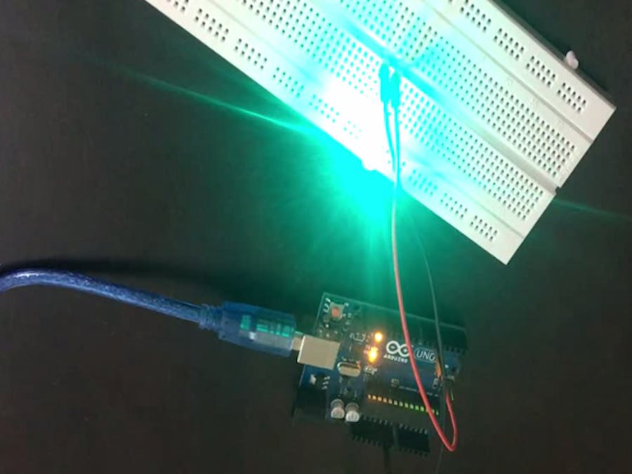 LED Blinking Arduino Project