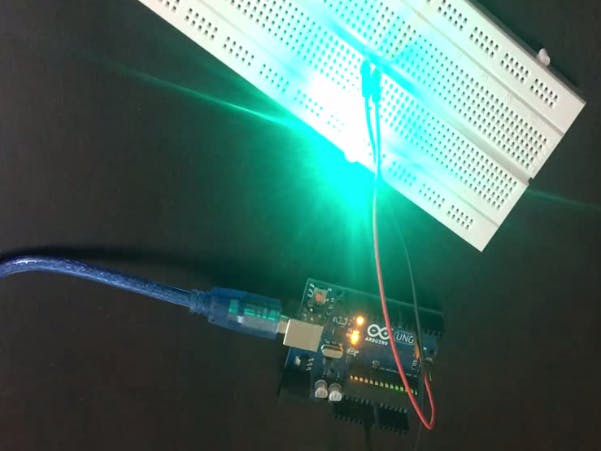 LED Blinking Arduino Project - Hackster.io