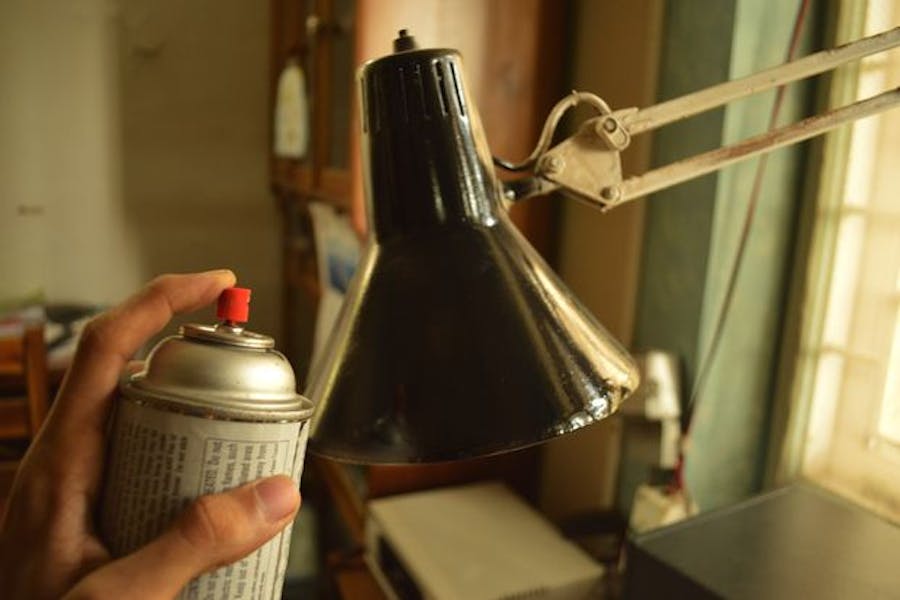 Restoring an Old Lamp