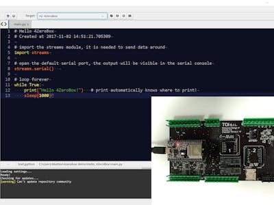 Python on ESP32 for Industrial IoT Applications - Hackster.io