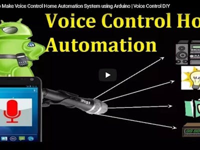 Voice Control Home Automation System Using Arduino and HC-05