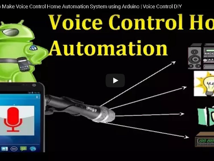 Voice Control Home Automation System Using Arduino and HC-05