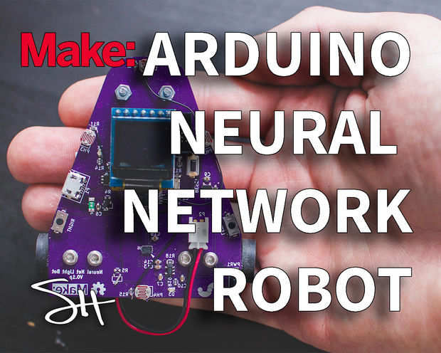 arduino neural network robot