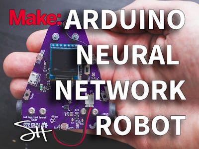 Arduino Neural Network Robot