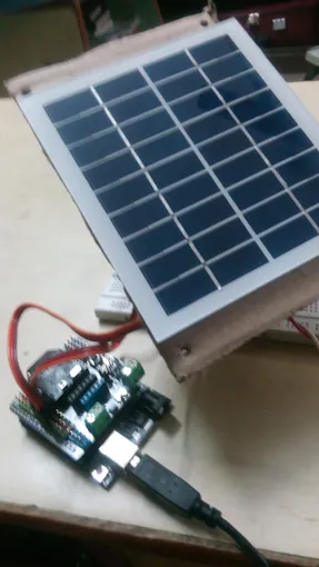 Gallery | Sunflower - Arduino Solar Tracker | Hackaday.io