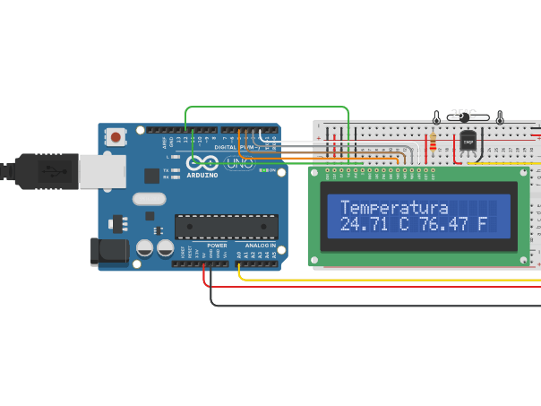 Temperatura Arduino Project Hub