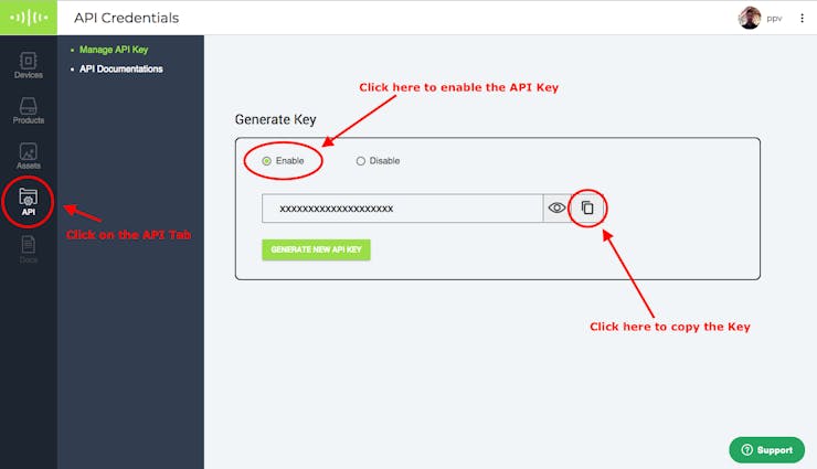 API Key Setup in Bolt Cloud