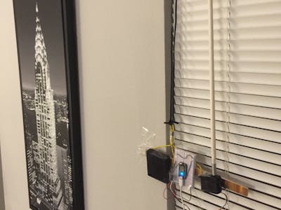 Automatic Blinds System (MEGR 3171 Fall 2017 Project)