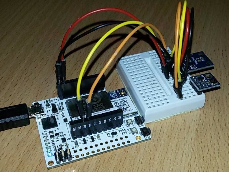 How to Connect Arduino Industrial 101 to Cayenne