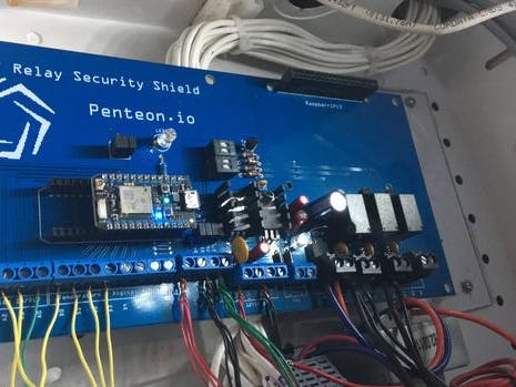 Complete Raspberry Pi / Nova Wireless Home Monitoring