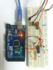 Arduino Variable Gain Amplifier